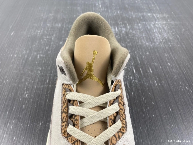 1st Kicks Palomino Jordan 3 CT8532-102 Air 0723